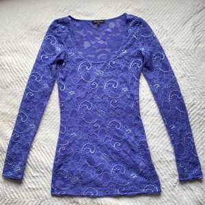 Talula (Aritzia) Lace Longsleeve